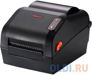 Принтер этикеток/ XD5-40d, 4 DT Printer, 203 dpi, USB, Serial, Ethernet, Cutter, Black