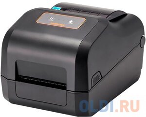 Принтер этикеток/ XD5-43t, 4 TT Printer, 300 dpi, USB, Black