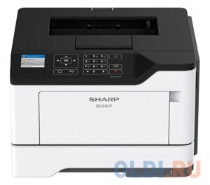 Принтер SHARP MXB467PEU A4, 44 стр мин, Ethernet, стартовый комплект РМ, дуплекс