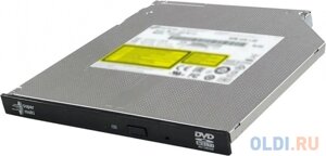 Привод для ноутбука DVDRW LG GUD1n SATA черный OEM