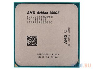 Процессор AMD athlon 200GE OEM