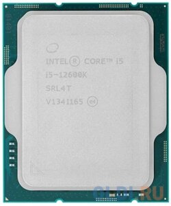 Процессор intel core i5 12600K OEM CM8071504555227S RL4t