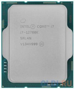 Процессор intel core i7 12700K OEM CM8071504553828S RL4n