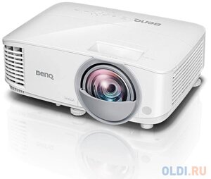 Проектор BENQ MW826STH (DLP, WXGA 1280x800, 3500lm, 20000:1,2xнdmi, USB, 1x10W speaker, 3D ready, lamp 10000hrs, short