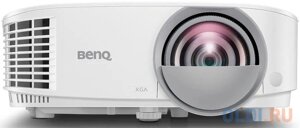 Проектор BENQ MX808STH (DLP, XGA 1024x768, 3600lm, 20000:1,2xнdmi, USB, 1x10W speaker, 3D ready, lamp 10000hrs, short-