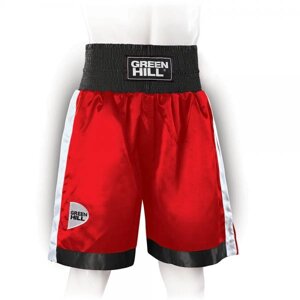 Профессиональные боксерские шорты piper, красный/черный/белый