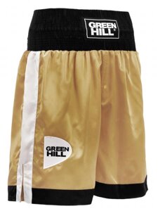 Профессиональные боксерские шорты piper, золотистый/черный/белый