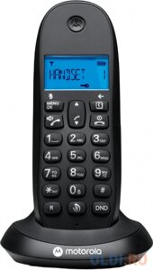 Р/Телефон Dect Motorola C1001СB+ черный АОН
