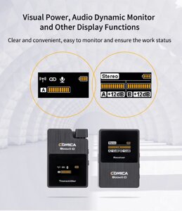 Радиосистема CoMica BoomX-D1 (RX + TX) (Уцененный кат. Б)