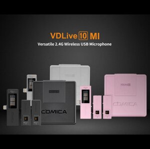 Радиосистема CoMica VDLive10 Mi Чёрная VDLive10 MI (Black)