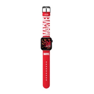 Ремешок MobyFox Insignia Collection Marvel House of Ideas для Apple Watch Красный ST-MRV22ICN2105