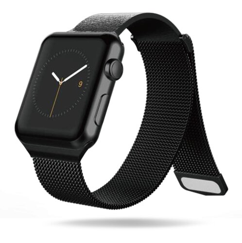 Ремешок X-Doria Hybrid Mesh для Apple Watch 42/44 мм Чёрный 467483