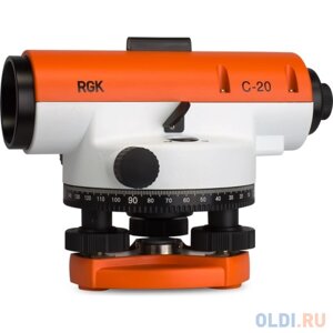 RGK оптический нивелир с-20 с поверкой