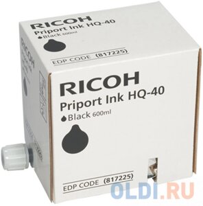 Ricoh 817225(893188) Чернила тип HQ40 (5 по 600 мл) Ricoh Priport JP4500/DX4542/4545/DD4450}