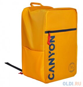 Рюкзак 15.6 Canyon CSZ-02 полиэстер желтый