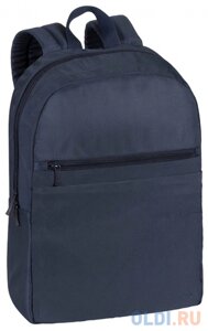 Рюкзак для ноутбука 15.6 Riva 8065 полиэстер синий