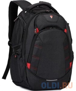 Рюкзак для ноутбука 16 Sumdex PJN-303 BK нейлон черный