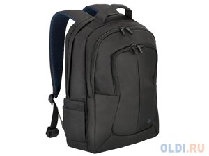 Рюкзак для ноутбука 17 Riva 8460 синтетика черный