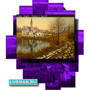 Санкт-петербург и окрестности головоломка №021, серии: искусство спасёт мир! 21 часть