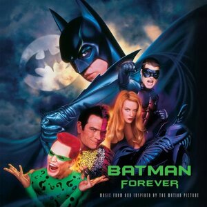 Саундтрек Саундтрек - Batman Forever (limited, Colour, 2 LP)