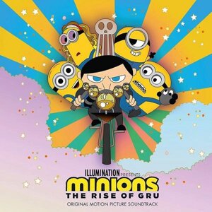 Саундтрек Саундтрек - Minions: The Rise Of Gru (2 LP) (уценённый Товар)