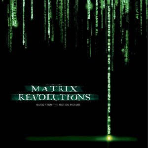 Саундтрек Саундтрек - The Matrix Revolutions (colour, 2 LP)