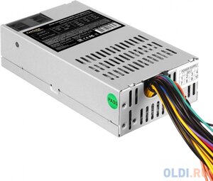 Серверный бп 450W exegate serverpro-1U-F450AS (flex ATX, APFC, кпд 80%80 PLUS), 4cm fan, 24pin, 4pin, 3xsata, 2xide)