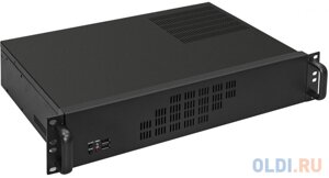 Серверный корпус ExeGate Pro 2U300-04 RM 19, высота 2U, глубина 300, без БП, USB