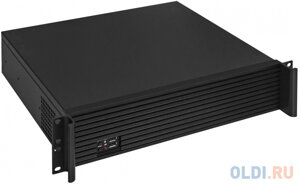 Серверный корпус ExeGate Pro 2U350-01 RM 19, высота 2U, глубина 350, БП 1U-300ADS, USB