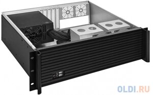 Серверный корпус ExeGate Pro 3U390-11 RM 19, высота 3U, глубина 390, БП 1100RADS, USB