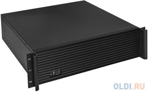 Серверный корпус ExeGate Pro 3U450-08 RM 19, высота 3U, глубина 450, БП 900RADS, USB
