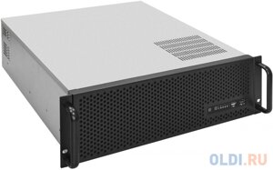 Серверный корпус ExeGate Pro 3U450-09 RM 19, высота 3U, глубина 450, без БП, USB