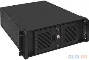 Серверный корпус ExeGate Pro 4U480-15/4U4132 RM 19, высота 4U, глубина 480, БП 900ADS, USB