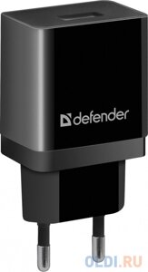 Сетевой адаптер Defender UPC-11 1xUSB,5V/2.1А, кабель micro-USB