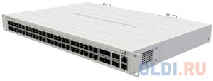 Сетевой коммутатор mikrotik type L3 48x10base-T / 100base-TX / 1000base-T 4xsfp+ 2xqsfp+ CRS354-48G-4S+2Q+RM