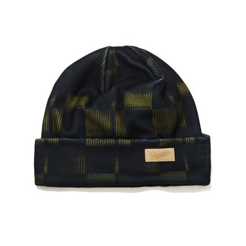 Шапка BSRABBIT Monogram Beanie Green 2023