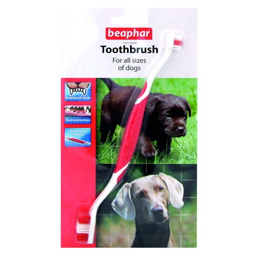 Щётка для зубов Beaphar Toothbrush двойная
