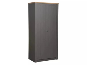 Шкаф для одежды Прованс 37.03 серый