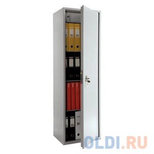 Шкаф металлический для документов ПРАКТИК SL-150Т, 1490х460х340 мм, 32 кг, сварной