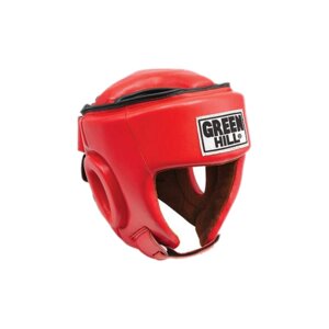 Шлем боксерский best соревновательный, Красный
