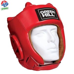 Шлем для боевого самбо Five Star FIAS Approved, Красный