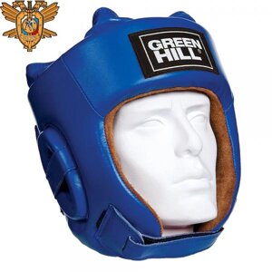 Шлем для рукопашного боя FIVE STAR, одобренный Федерацией Рукопашного боя РФ, синий