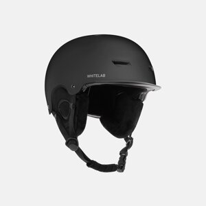 Шлем горнолыжный WHITELAB One Black 2024
