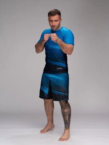 Шорты для MMA BoyBo Challenger Blue