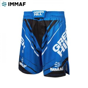 Шорты MMA SHORT IMMAF approved синие