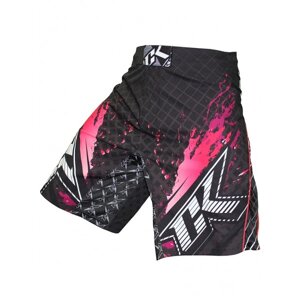 Шорты ММА Stained S2 Shorts - Black/Pink