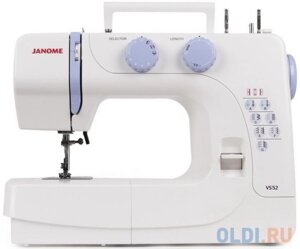 Швейная машина Janome VS52 серый