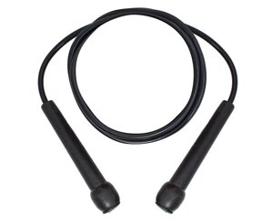 Скакалка Jump Rope Plastic Handle черная