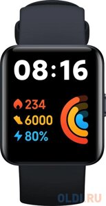 Смарт-часы Xiaomi Redmi Watch 2 Lite GL (Black) (BHR5436GL) (756023)20}