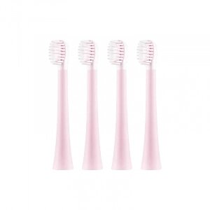 Сменные насадки для зубной щетки Xiaomi Coficoli Childrens Sonic Electric Toothbrush Pink (4 шт)